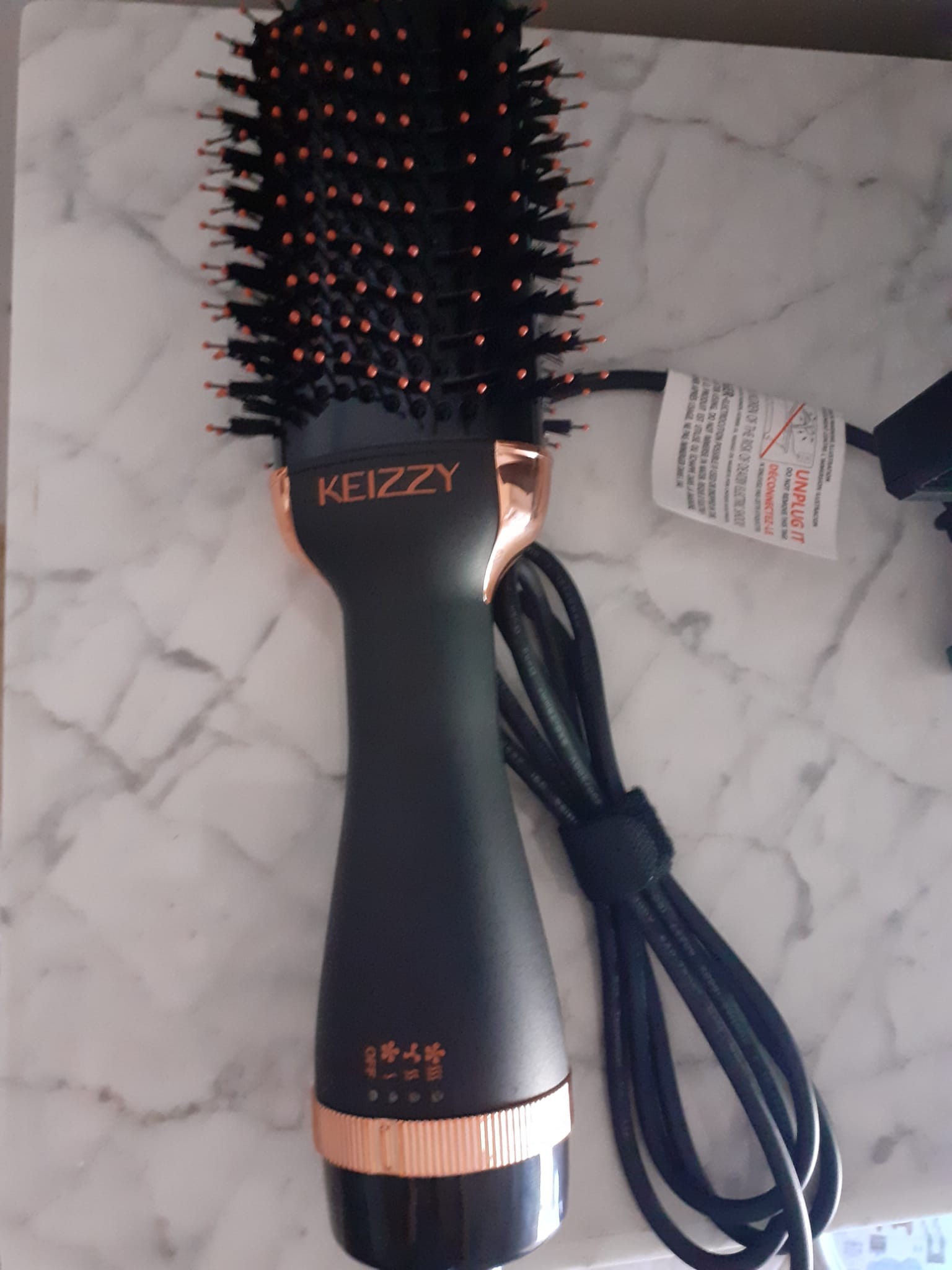 Escova Secadora 3 em 1|Keizzy