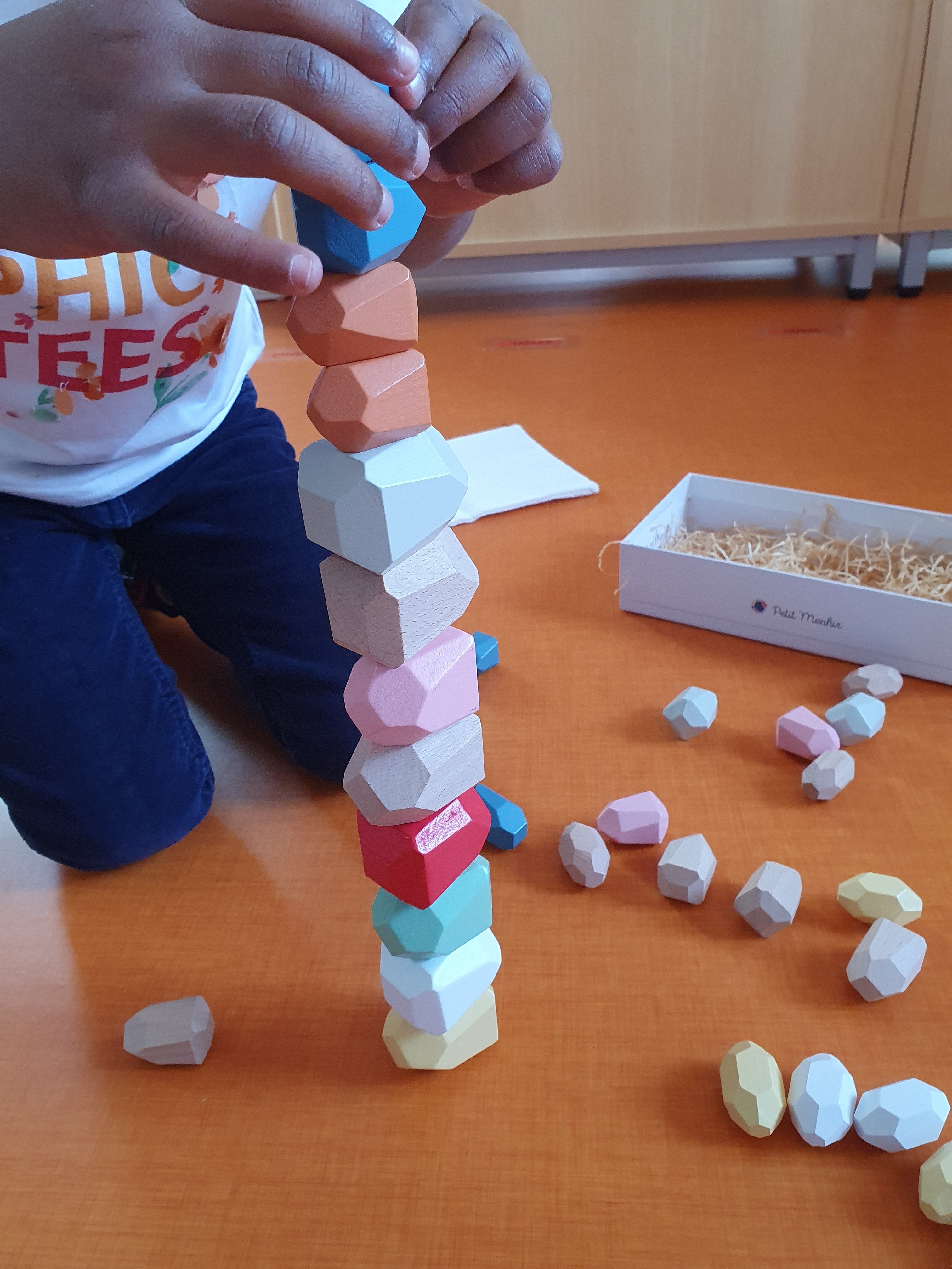 Petit Menhir™ Official  Montessori Wooden Educational Game