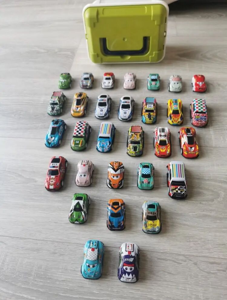 Conjunto Mini Carrinhos de Corrida – Universo Dos Brinquedos
