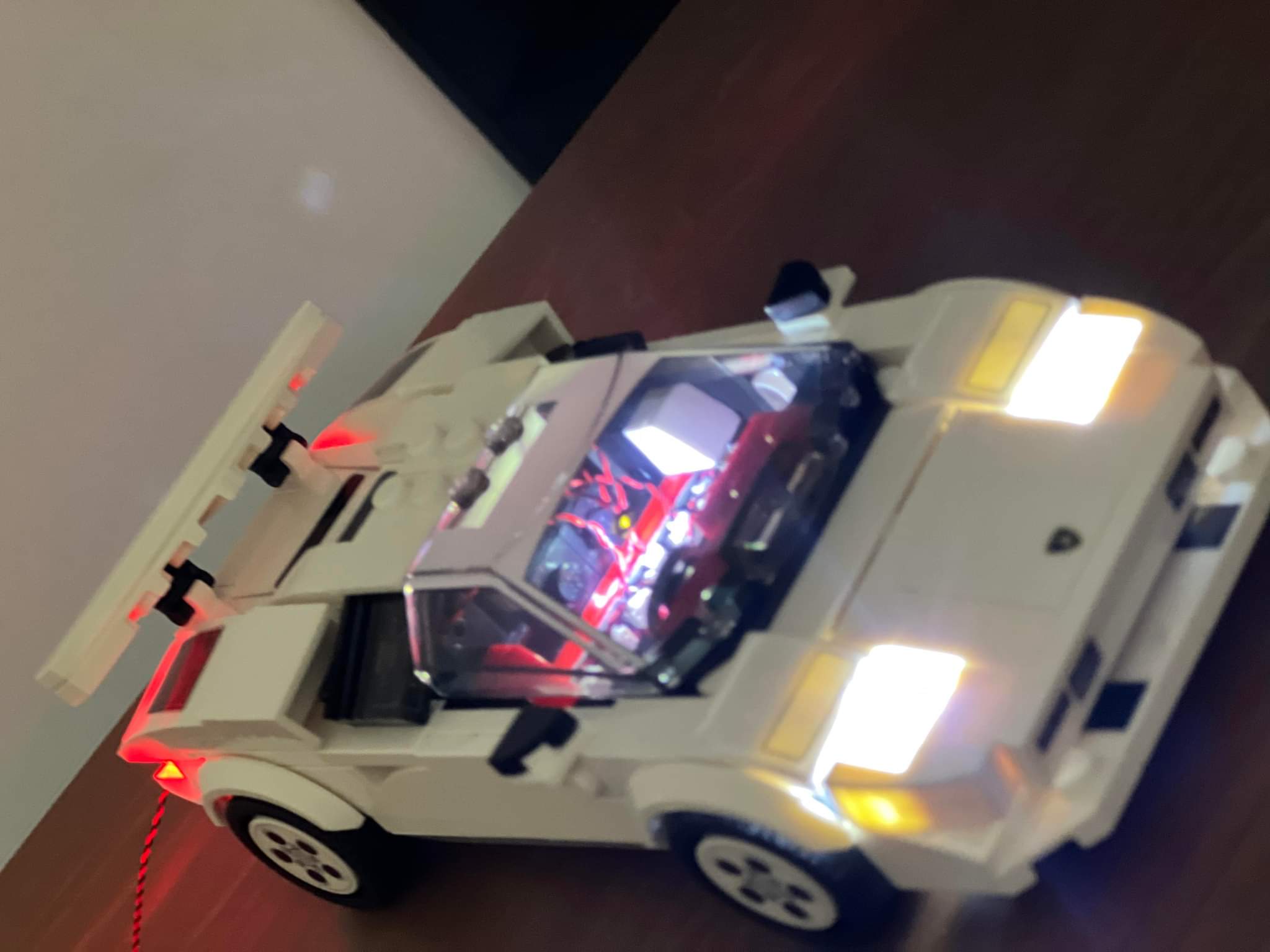 LEGO Lamborghini Countach 76908 Light Kit