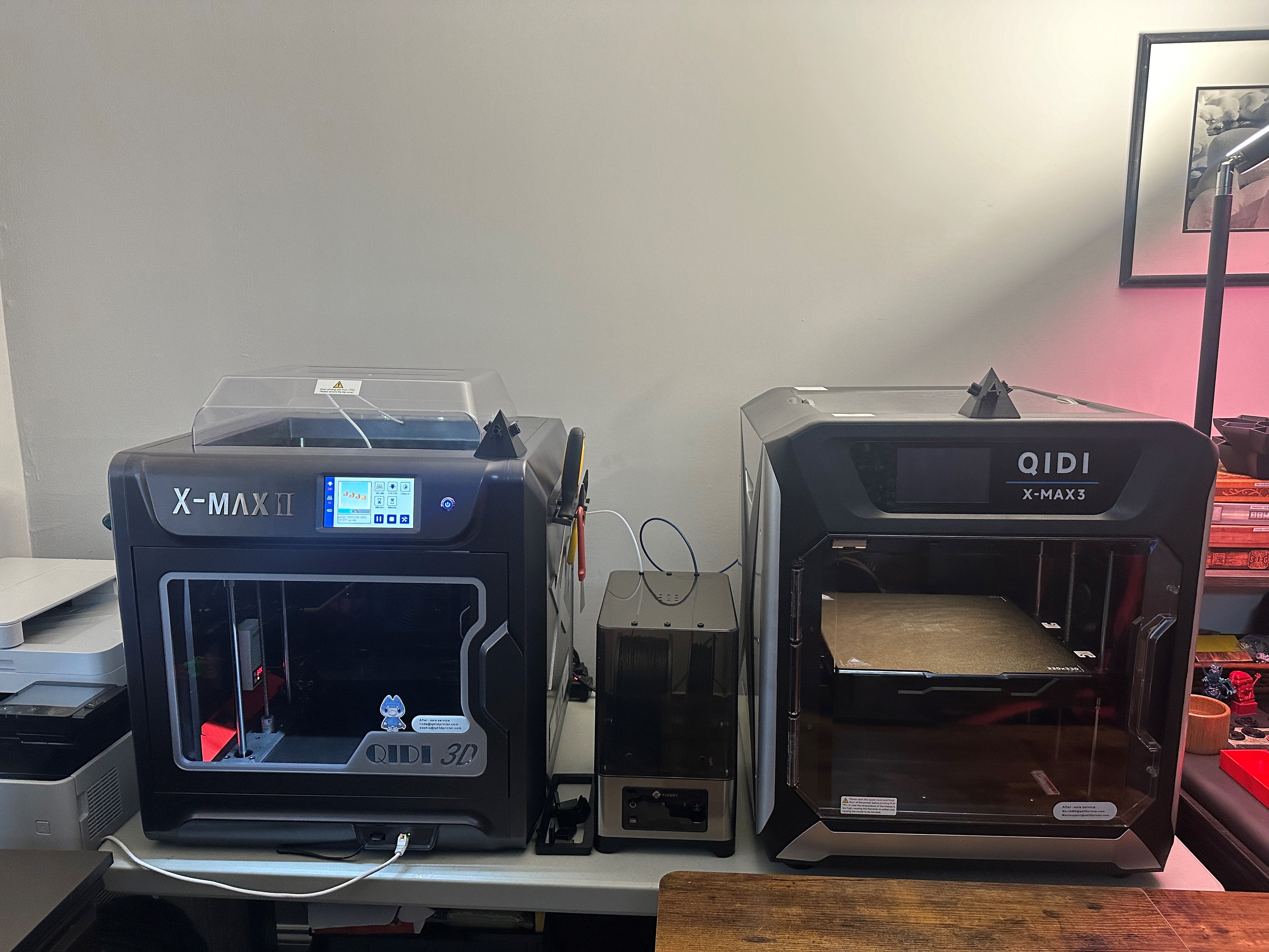 Imprimante 3D GENERIQUE Imprimantes 3D QIDI TECH i Fast Impression