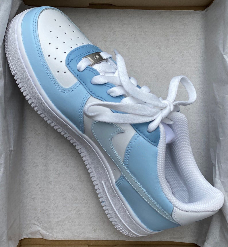 nike air force sky blue