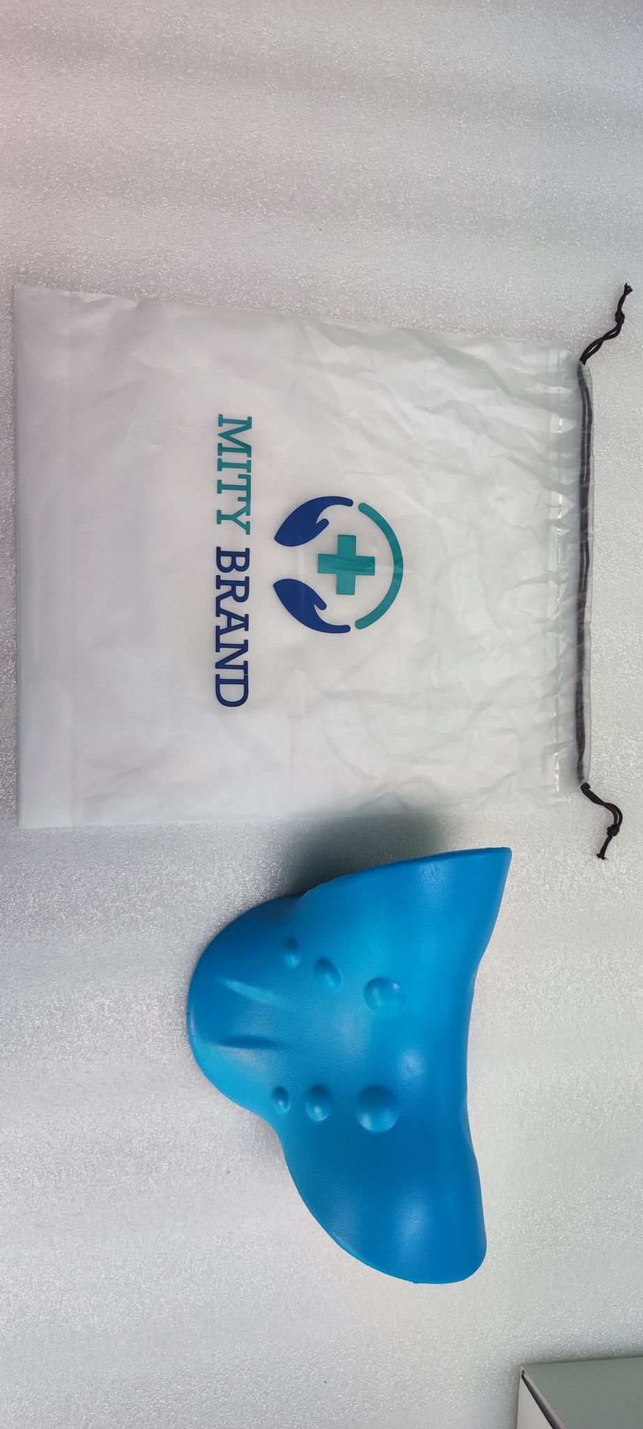ZeniComfort Almohada de tracción Cervical - Cojin Cervical para