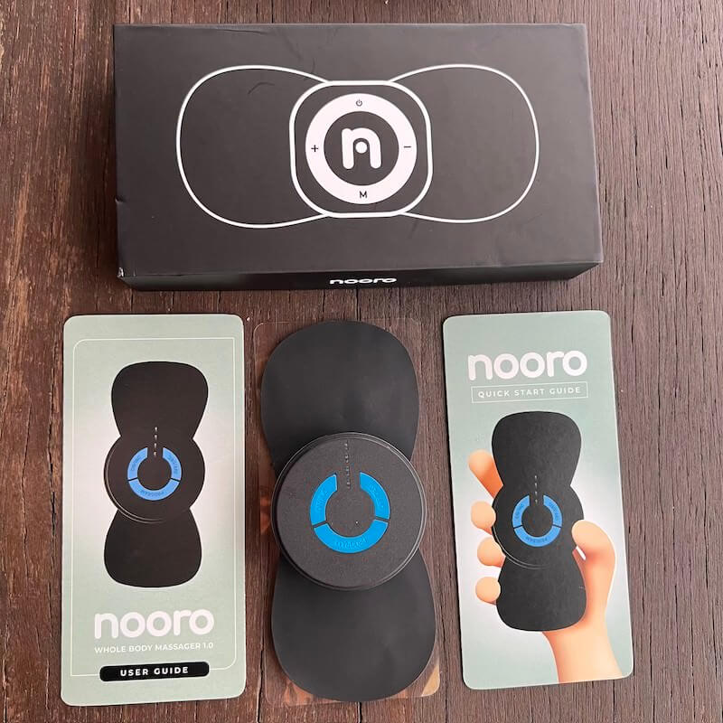 Nooro whole body massager 1.0, Other Sports & Fitness, Gumtree Australia  Glenorchy Area - Glenorchy