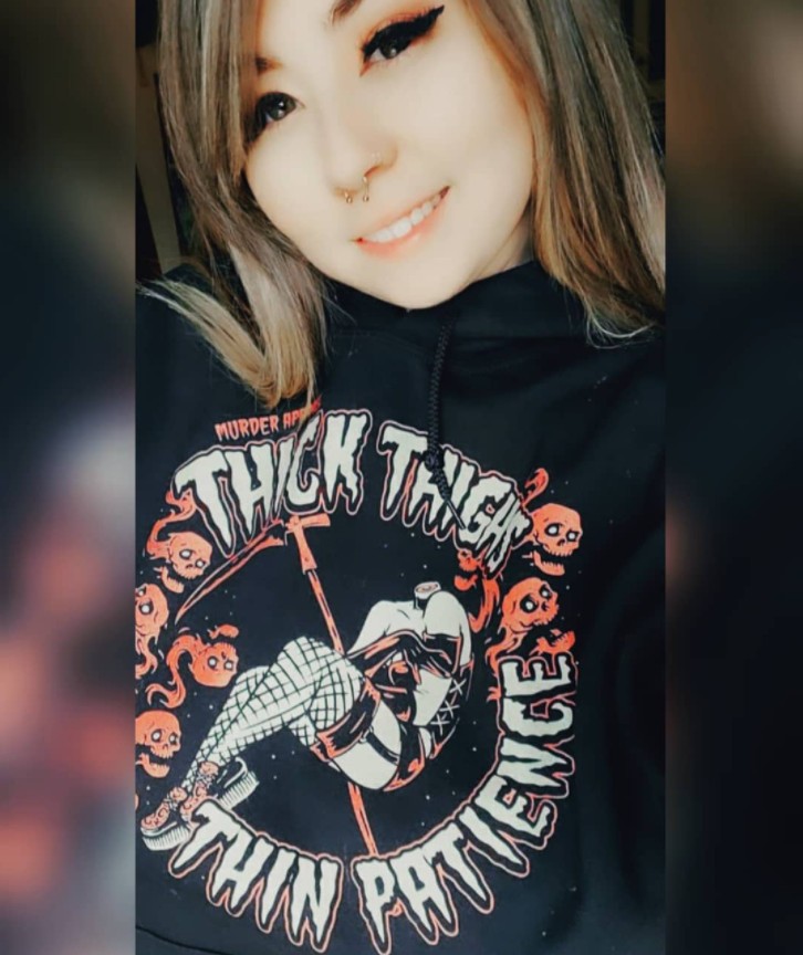 Thick Thighs Thin Patience Hoodie