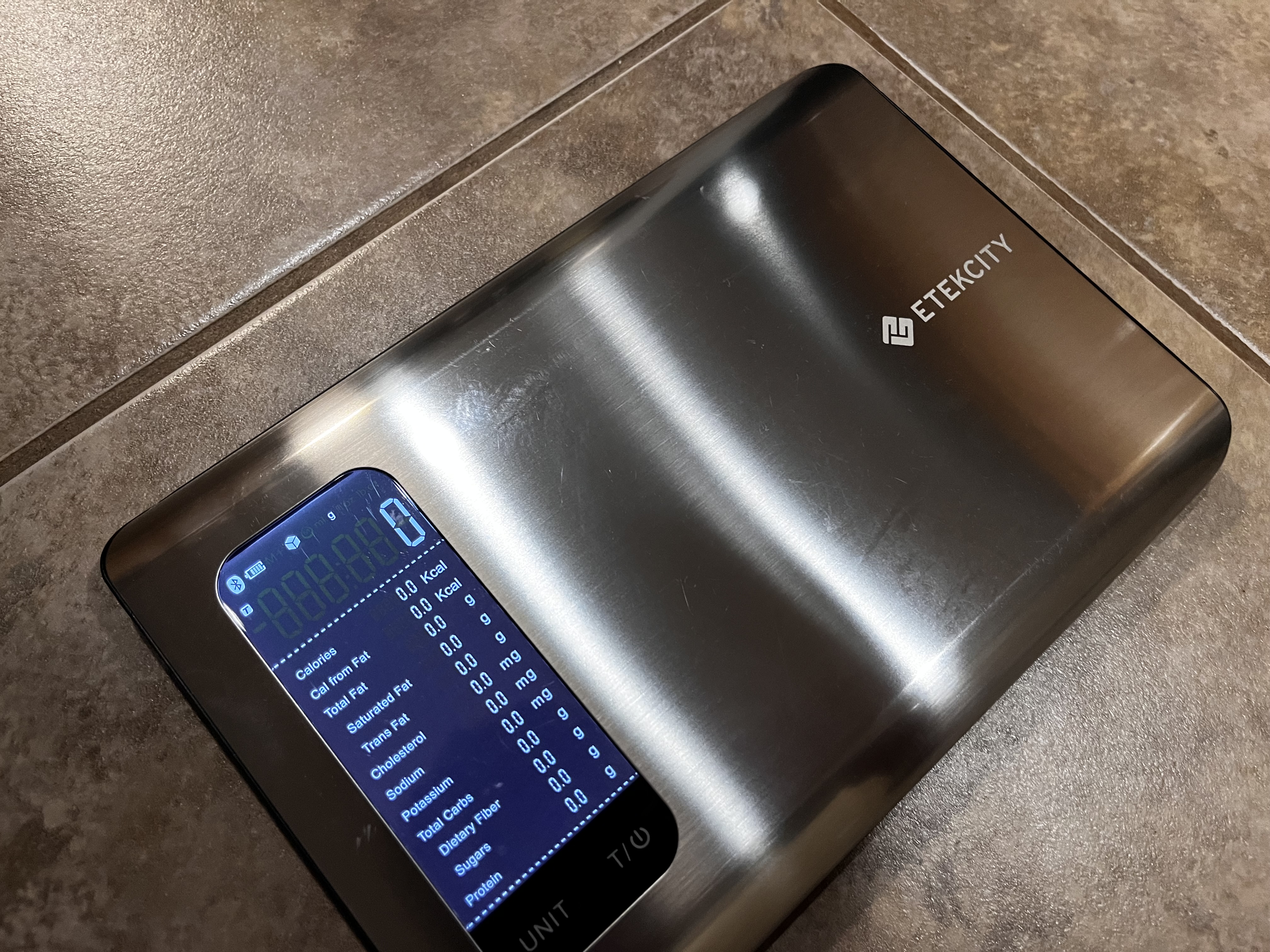 Smart nutrition Bluetooth Food scale