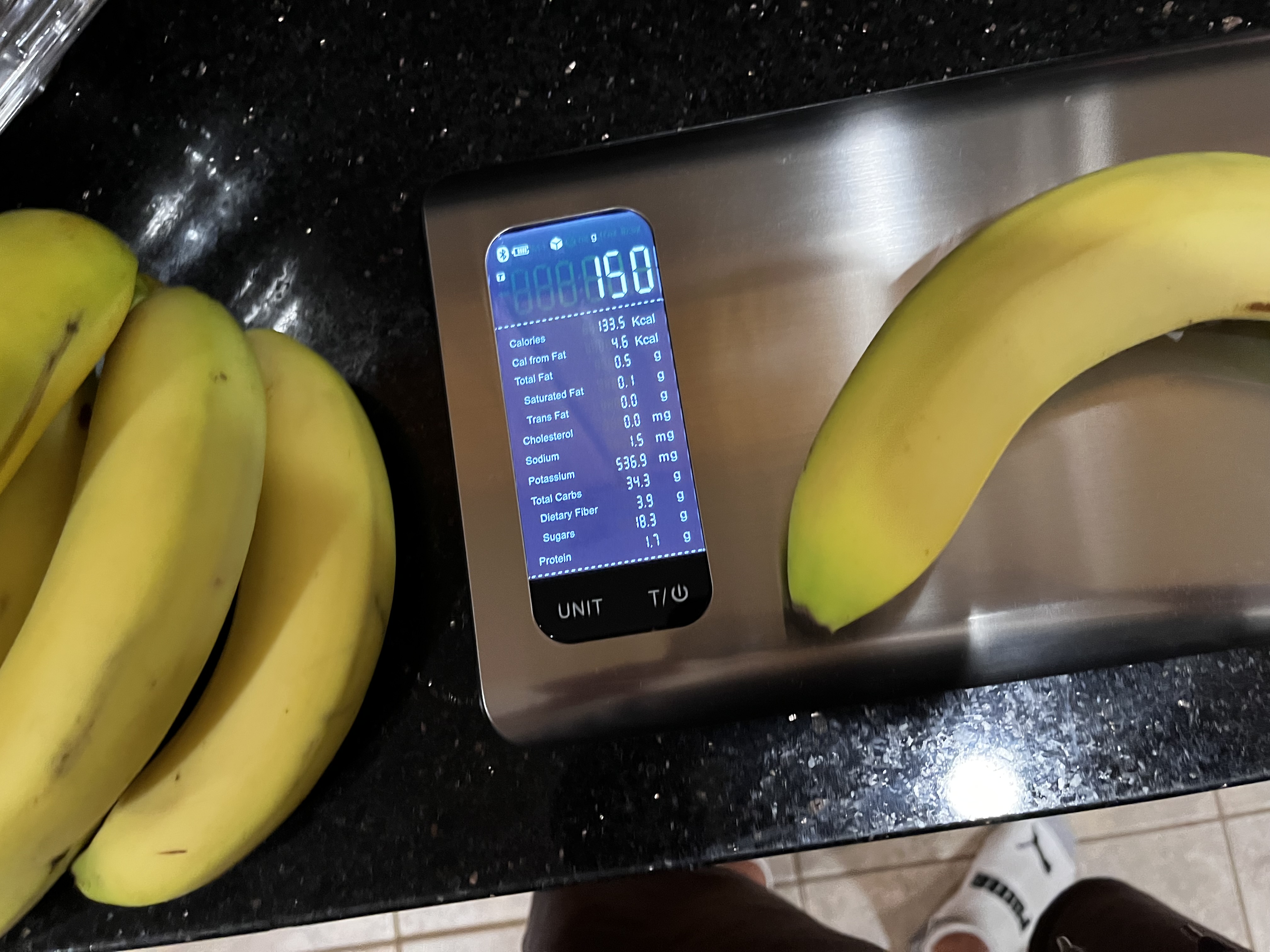 Smart nutrition Bluetooth Food scale