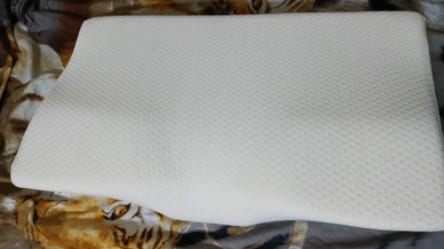 Contoured Orthopedic Pillow by OrthoCloud Contoured Orthopedic Pillow