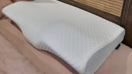 Contoured Orthopedic Pillow by OrthoCloud Contoured Orthopedic Pillow