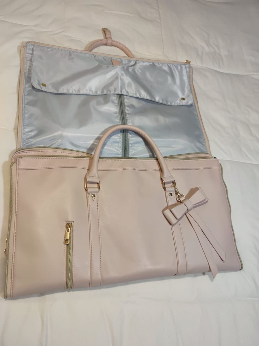 VAULTBAG - Foldable Leather Travel Bag