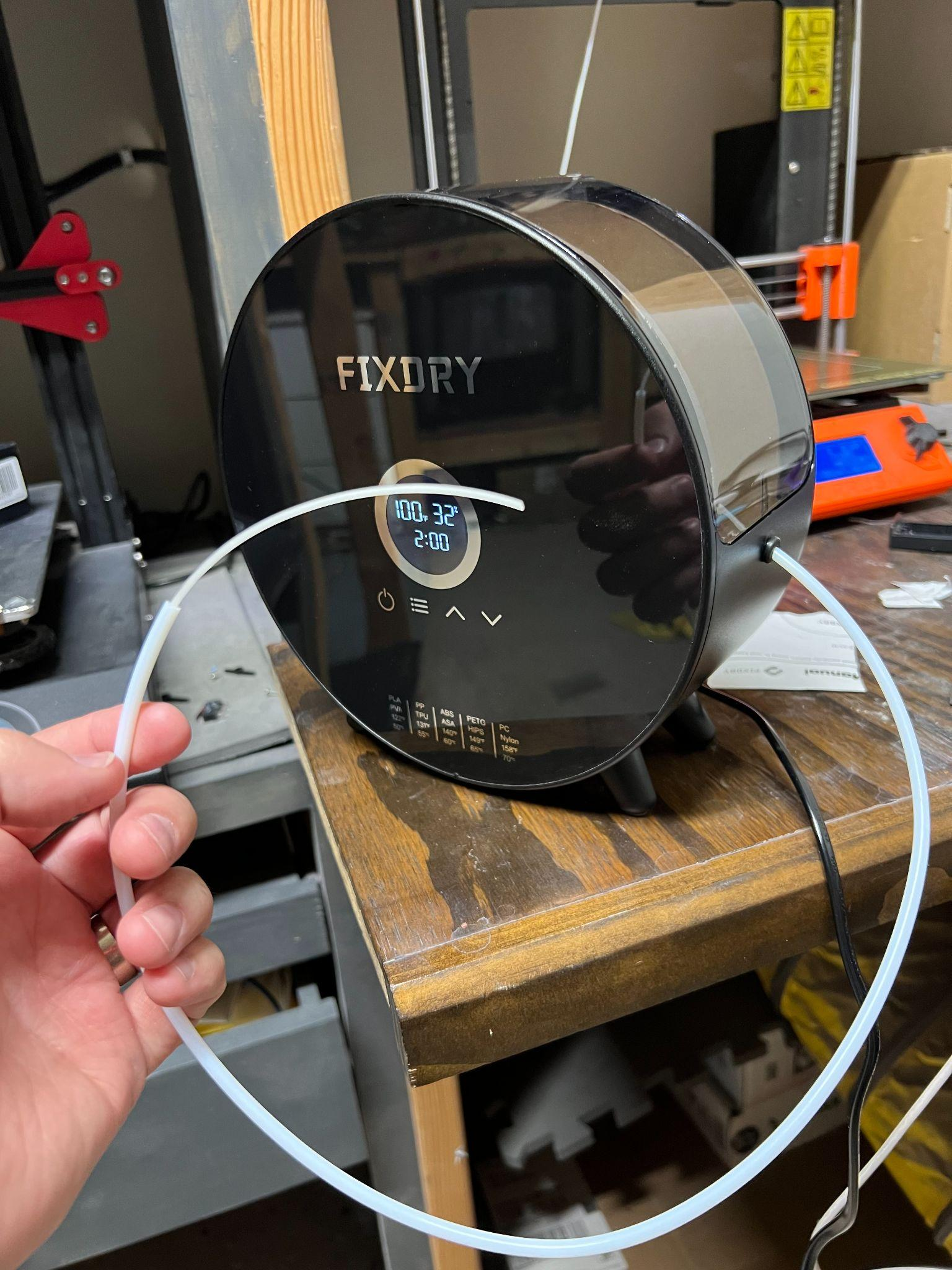 FIXDRY 3D Printer Filament Dryer Drying for 3KG Compatible with 99