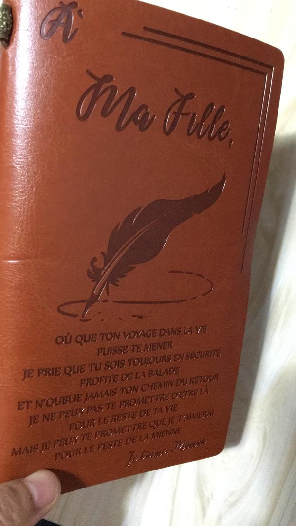 À Mon Fils - Papa - N’oublie Jamais Que Je T'aime - Cadeau Personnalisé -  Journal Vintage